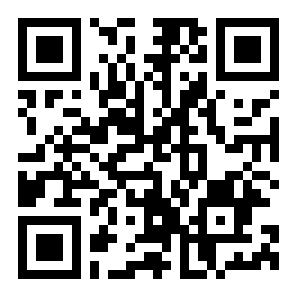 周五夜放克米老鼠黑白模组版二维码