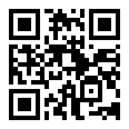 独角兽装扮跑二维码
